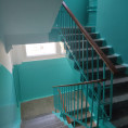 Выполнен ремонт лестничной клетки в многоквартирном доме по адресу пр. Ленина д. 84 (2 подъезд)
