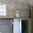 Выполнена установка светильников над входными группами в многоквартирном доме по адресу ул. Индустриальная д.24/1